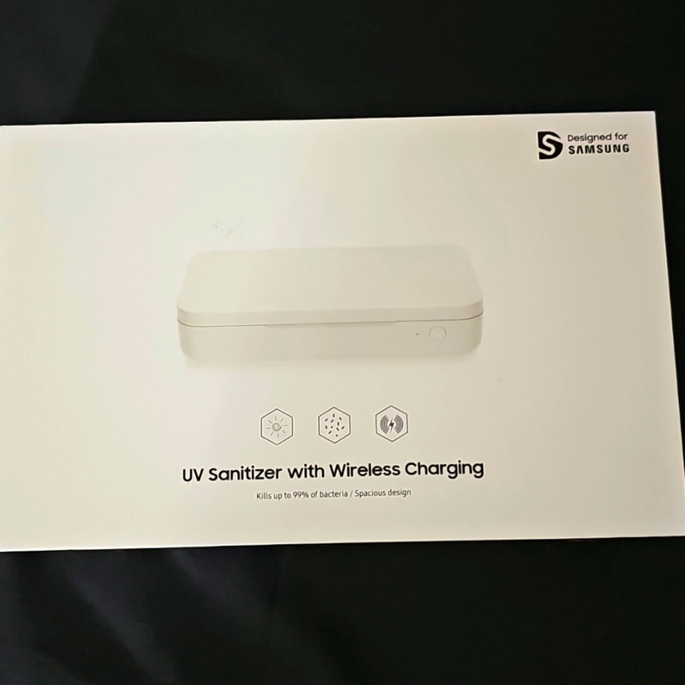 UV Sanitizer With Wireless Charging Designed For Samsung - Picture 8 of 16